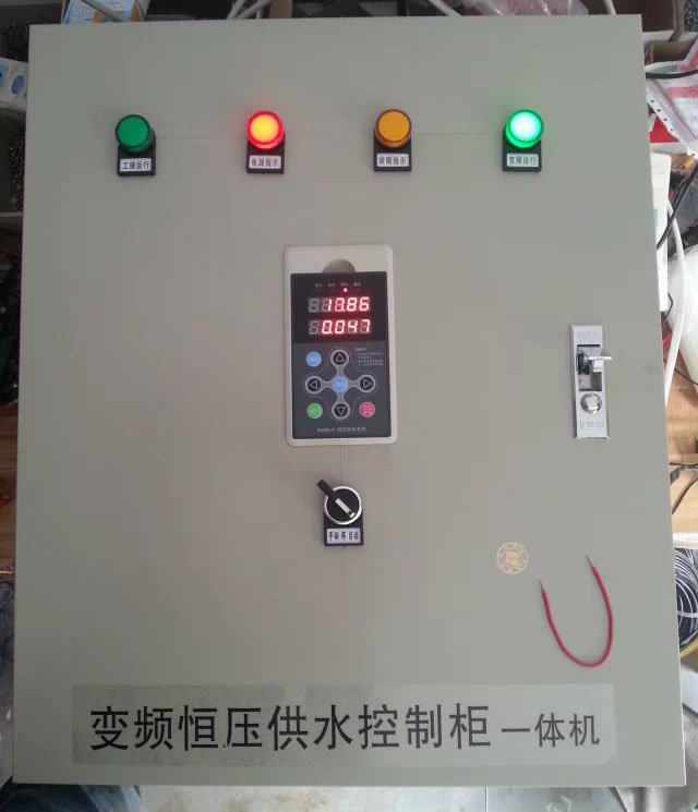 水泵自動(dòng)上水 恒壓供水變頻柜