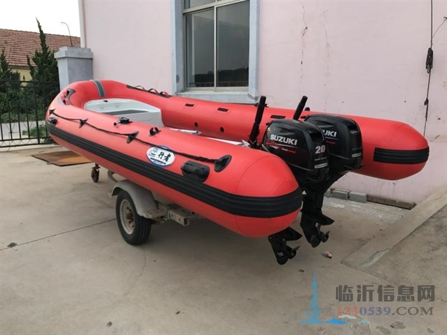 RIB420鋁合金釣魚船橡皮艇 快艇 工作艇 釣魚艇  