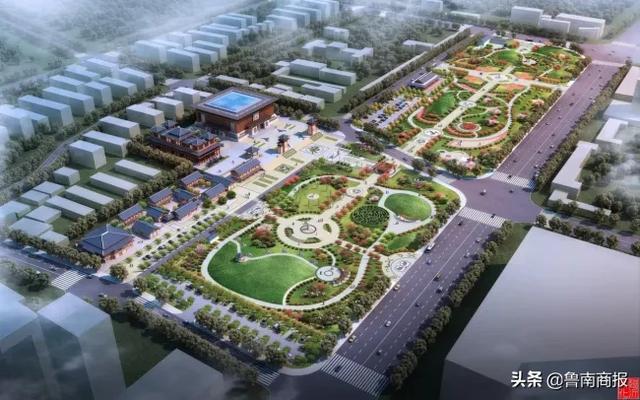 公布了！臨沂老市委大院片區(qū)新建一處公園！占地177畝