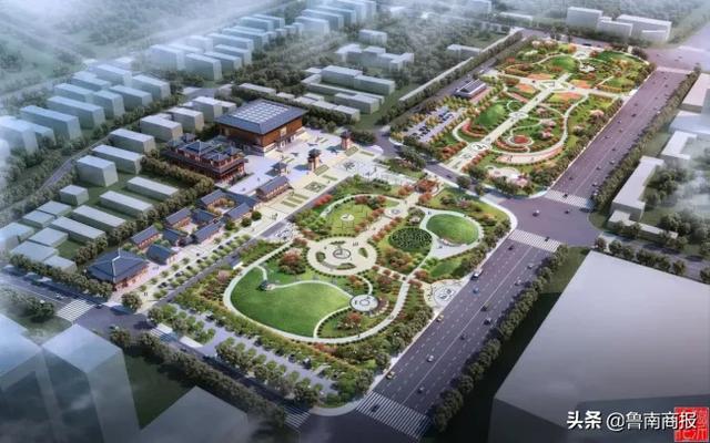 公布了！臨沂老市委大院片區(qū)新建一處公園！占地177畝