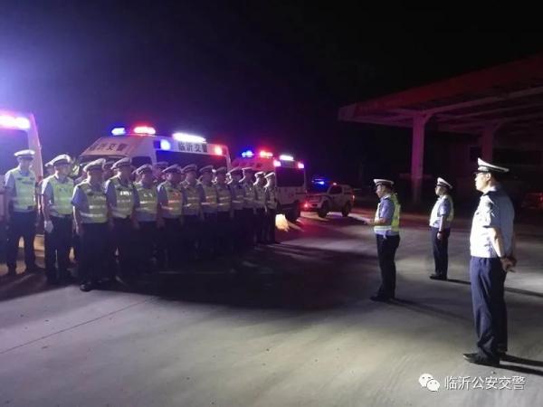 異地用警，交叉執(zhí)法！臨沂公安交警重拳整治貨運車輛交通違法