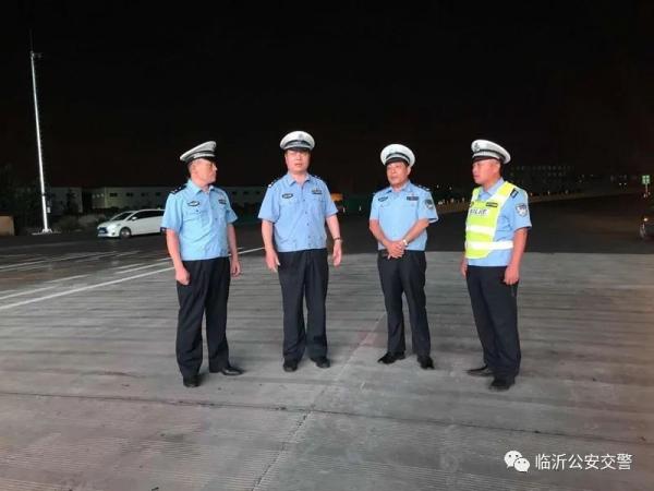異地用警，交叉執(zhí)法！臨沂公安交警重拳整治貨運車輛交通違法