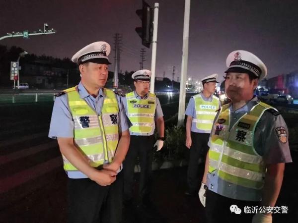 異地用警，交叉執(zhí)法！臨沂公安交警重拳整治貨運車輛交通違法
