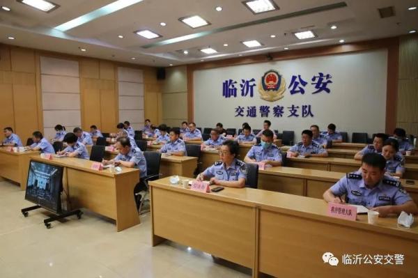異地用警，交叉執(zhí)法！臨沂公安交警重拳整治貨運車輛交通違法