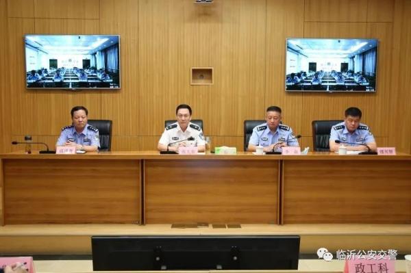 異地用警，交叉執(zhí)法！臨沂公安交警重拳整治貨運車輛交通違法