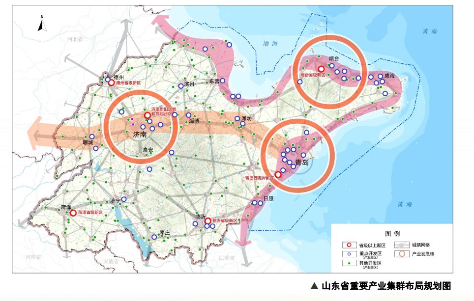 山東規(guī)劃：到2035年形成2個(gè)特大城市，14個(gè)大城市，這些涉及臨沂