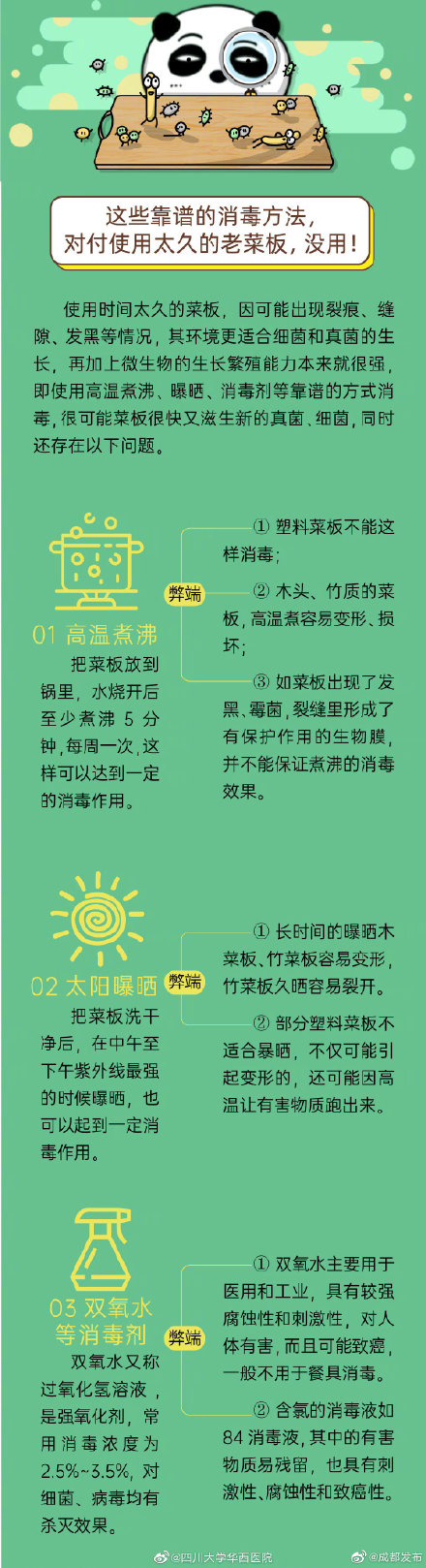 菜板用久了有多“臟”？多久換一次菜板？看看這篇科普