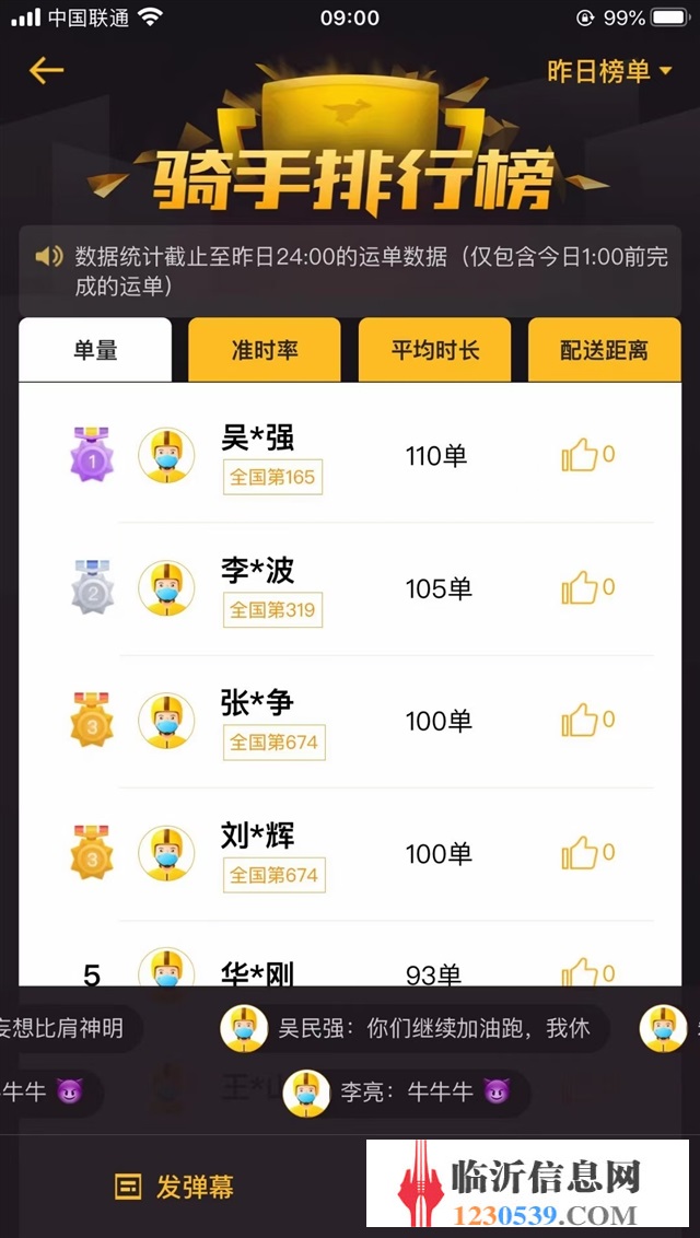臨沂招聘送餐員月過萬
