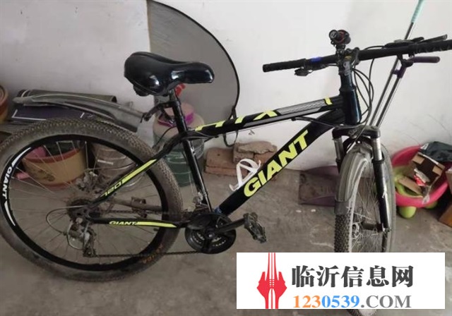 低價出售閑置捷安特山地車一輛