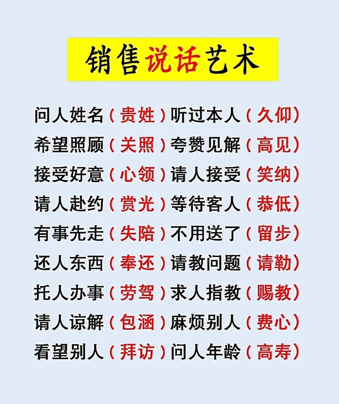 銷售高手六大溝通技巧