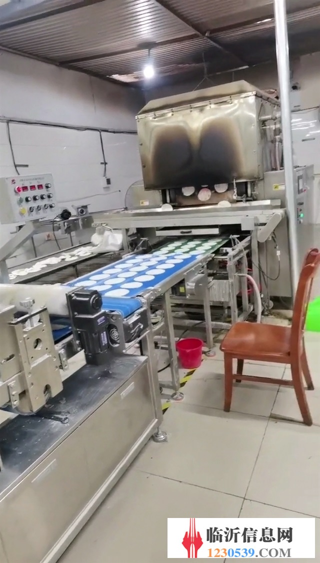 淄博小餅機設(shè)備