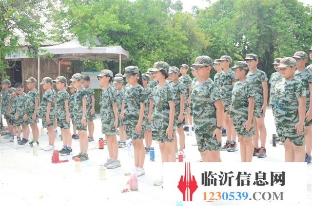 2023年裕達青少年軍事夏令營招生中