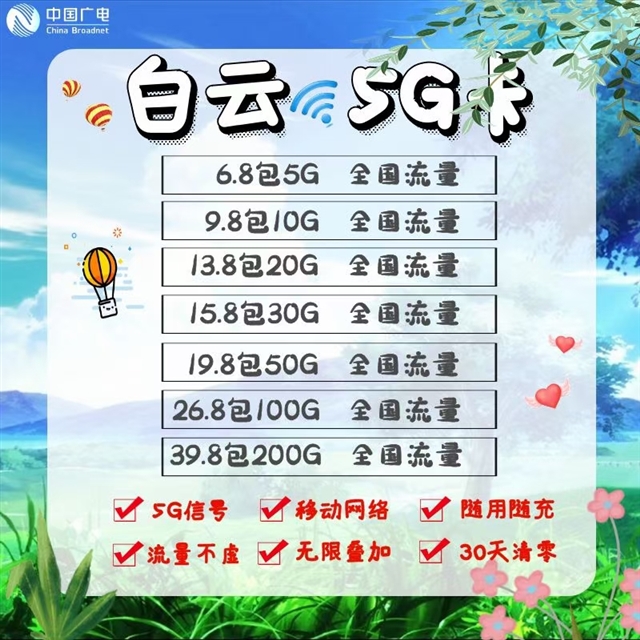 全國(guó)通用流量卡的圖標(biāo)